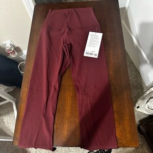 Lululemon Align Leggings, Size 2,